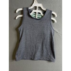 Champion Girls' XS Gray Tank Top Sleeveless Athletic Activewear